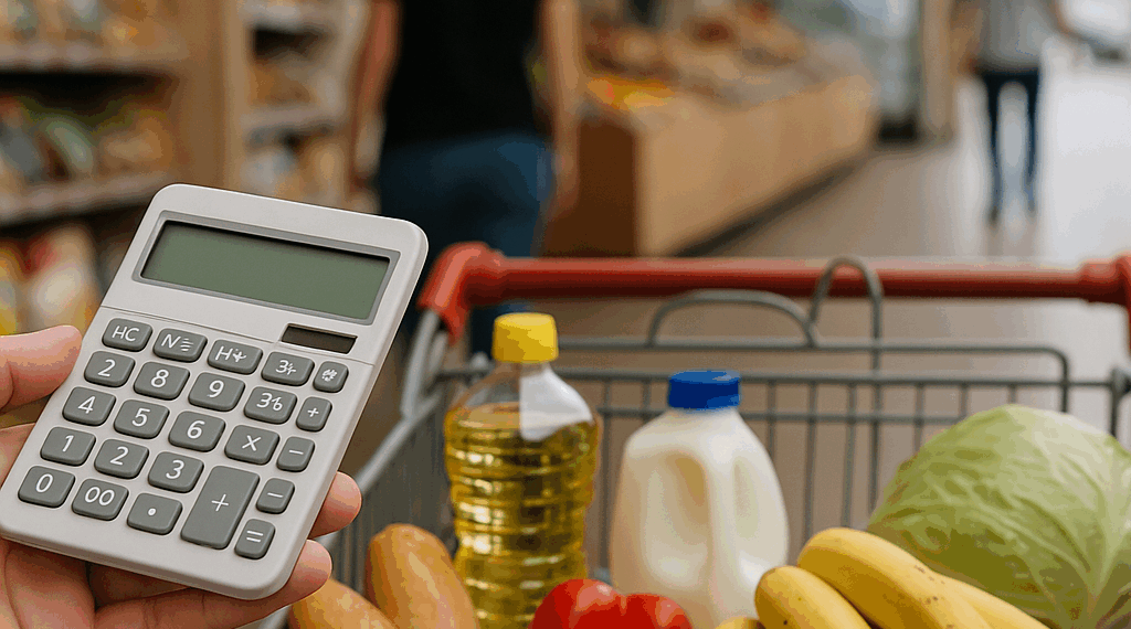 Se encarece costo de vida en agosto; canasta alimentaria subió por encima de la inflación