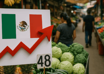 Alimentos y servicios que subieron de precio por la inflación en México