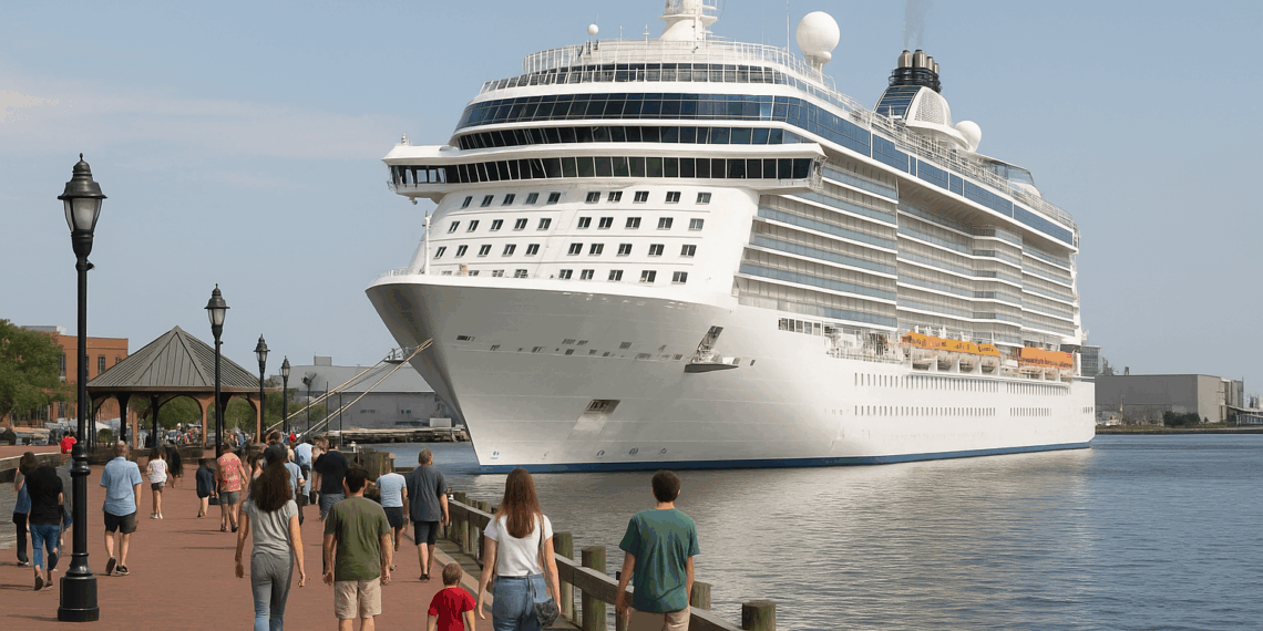 Incremento en visitas y llegada de un nuevo crucero en el puerto de Maryland. – Dimension Turistica Magazine