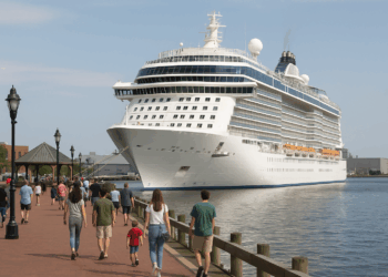 Incremento en visitas y llegada de un nuevo crucero en el puerto de Maryland. – Dimension Turistica Magazine