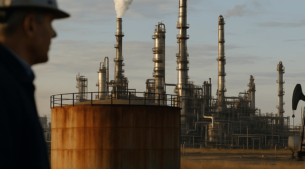 Precios del petróleo suben por temores de sobreoferta y baja demanda en EU