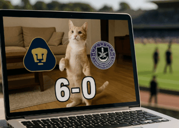 Pumas se llevó los mejores memes luego de golear al Mazatlán FC con doblete de Guillermo Martínez / FOTO: ESPECIAL