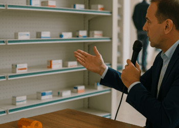 El gobierno exhibe a farmacéuticas por incumplir con medicamentos: "Impiden el abasto al 100%"