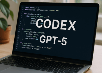 OpenAI logo with spiraling pastel colors (Image Credits: Bryce Durbin / TechCrunch)