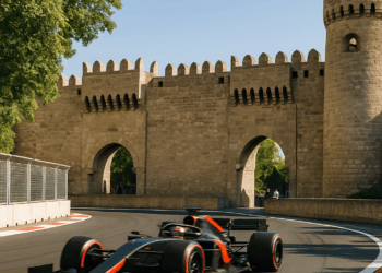 Gran Premio de Azerbaiyán EN VIVO Fórmula 1 Temporada 2025