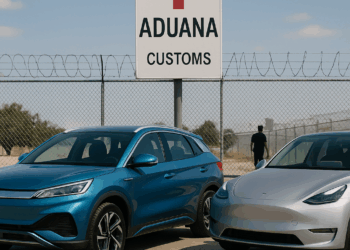 BYD y Tesla son los más perjudicados por los aranceles de México a China