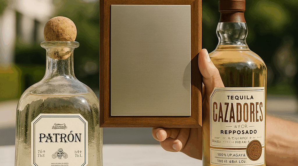 Bacardí recibe el sello para sus tequilas Patrón y Cazadores