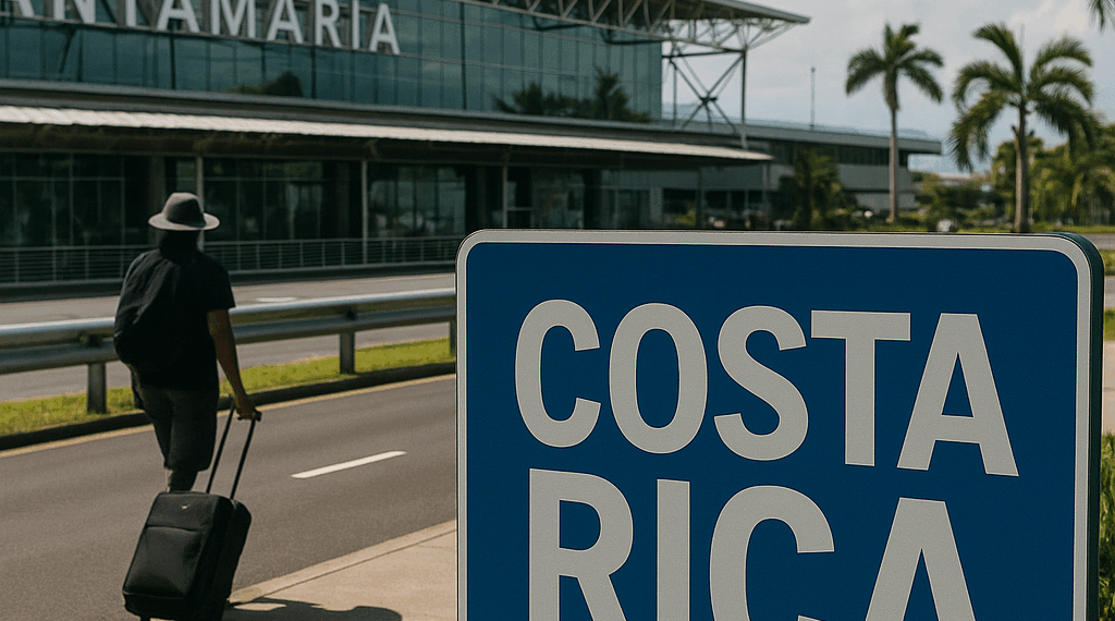 Disminuyen un 2,3 por ciento las visitas de turistas a Costa Rica este año. – Dimension Turistica Magazine