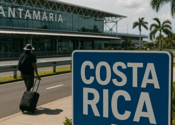 Disminuyen un 2,3 por ciento las visitas de turistas a Costa Rica este año. – Dimension Turistica Magazine