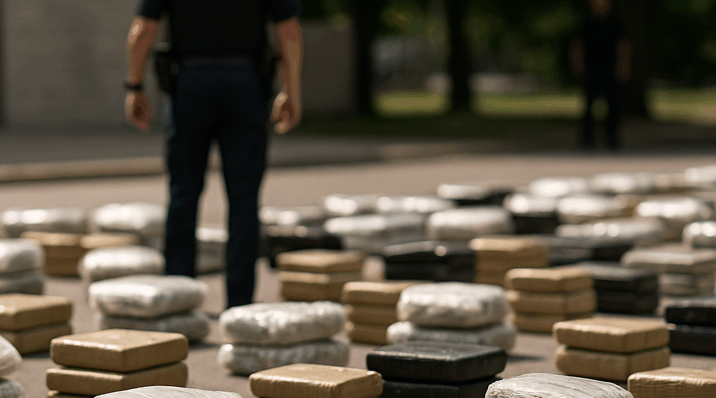 Disminuyó incautación de drogas en último año de López Obrador