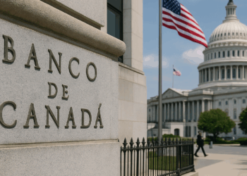 Banco de Canadá ajustó a la baja su rédito clave por aranceles de Trump