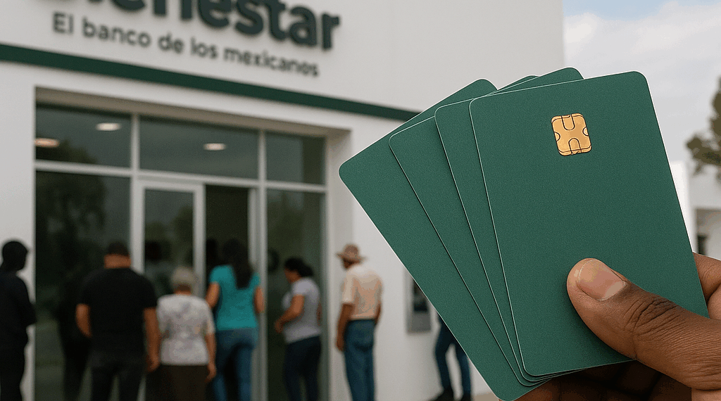 Banco del Bienestar ha entregado 38.1 millones de tarjetas a beneficiarios de programas sociales