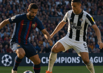 Barcelona 0-0 Newcastle EN VIVO Hoy. Juego del Barça en la Champions League 2025: Perdonan ingleses