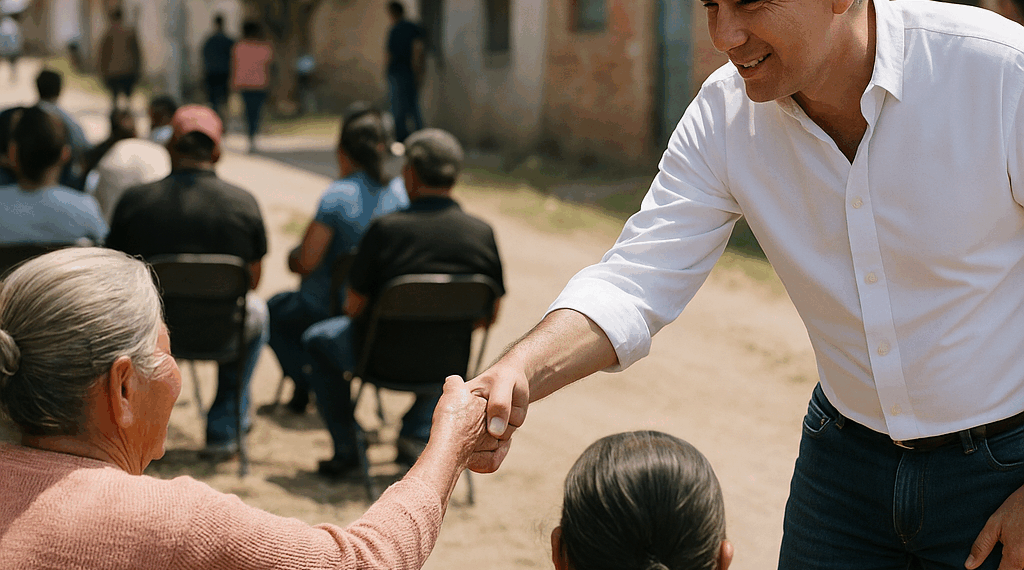 #Morelia Yo Sí Trabajo ‘Mano A Mano’ Con La Gente, No Como Otros: Diputado Barragán Rumbo A Su 1er Informe - Changoonga.com