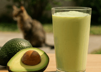 Batido de ‘casi solo’ aguacate