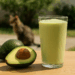 Batido de ‘casi solo’ aguacate