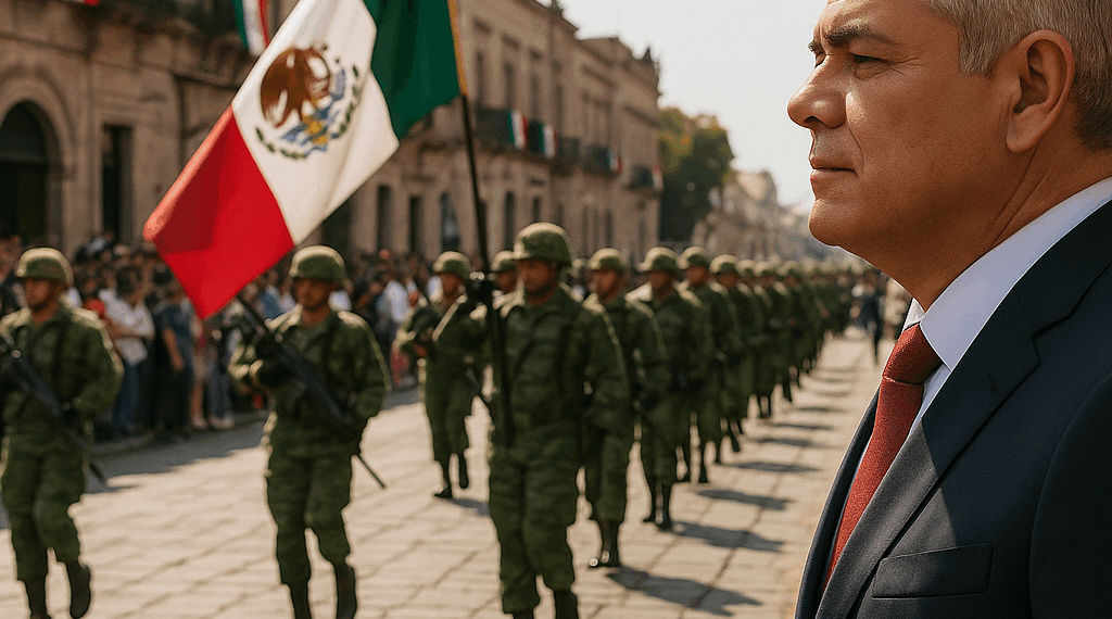 Bedolla Presente Durante Desfile De Independencia En Morelia - Changoonga.com