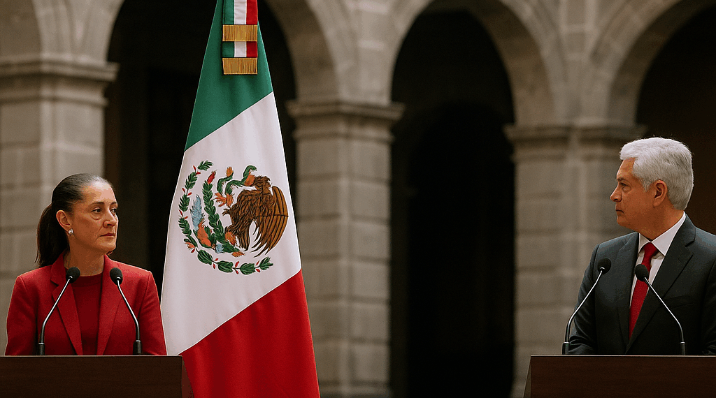 Bedolla Agradece A Sheinbaum Y Resalta Avances Para Michoacán En Su 1er Informe - Changoonga.com