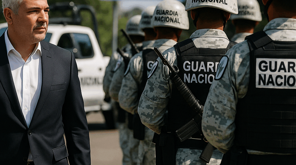 Anuncia Bedolla Guardia Nacional Y MP Especializado En El Cruce Guerrero - Michoacán - Changoonga.com