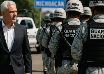 Anuncia Bedolla Guardia Nacional Y MP Especializado En El Cruce Guerrero - Michoacán - Changoonga.com