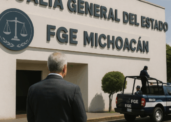 Bedolla Felicita A FGE De Michoacán Tras Detención De Implicados Con Asesinato De Policía De Uruapan - Changoonga.com