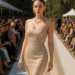 Belinda brilla en la pasarela luciendo un minivestido y stilettos deslumbrantes. – Dimension Turistica Magazine