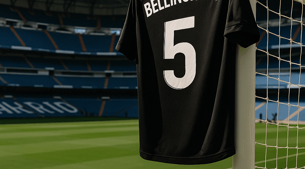 Bellingham entrena Real Madrid