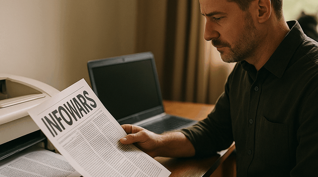 Onion CEO Ben Collins Hasn't Given Up on Print—or Buying Infowars