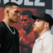 David Benavidez pone condiciones a Canelo Álvarez para aceptar una pelea