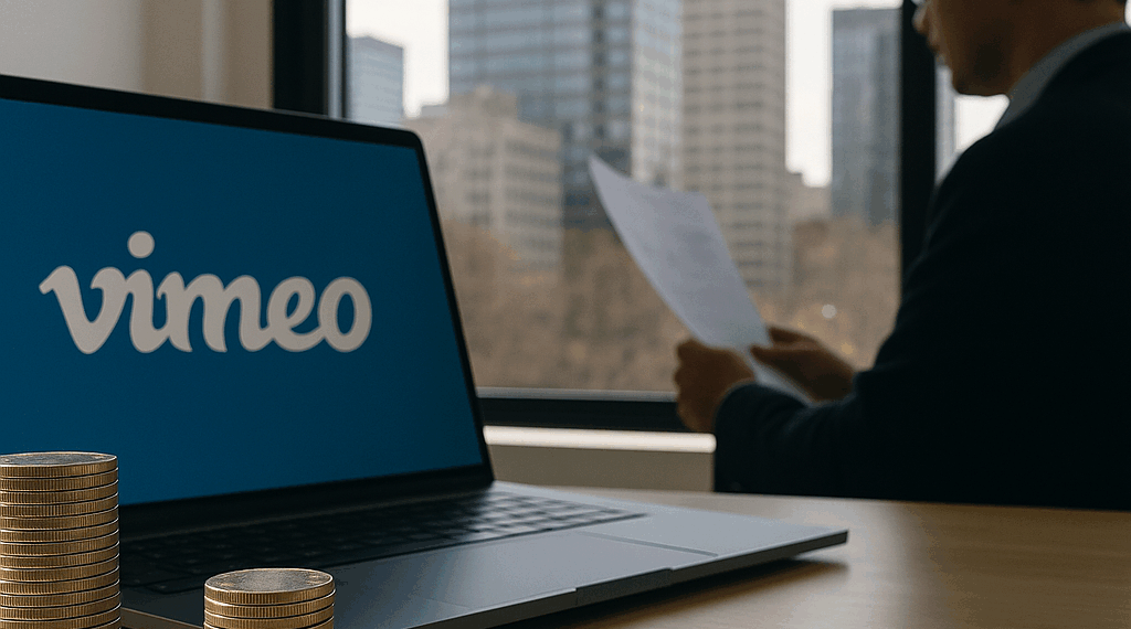 Vimeo to be acquired by Bending Spoons in $1.38B all-cash deal