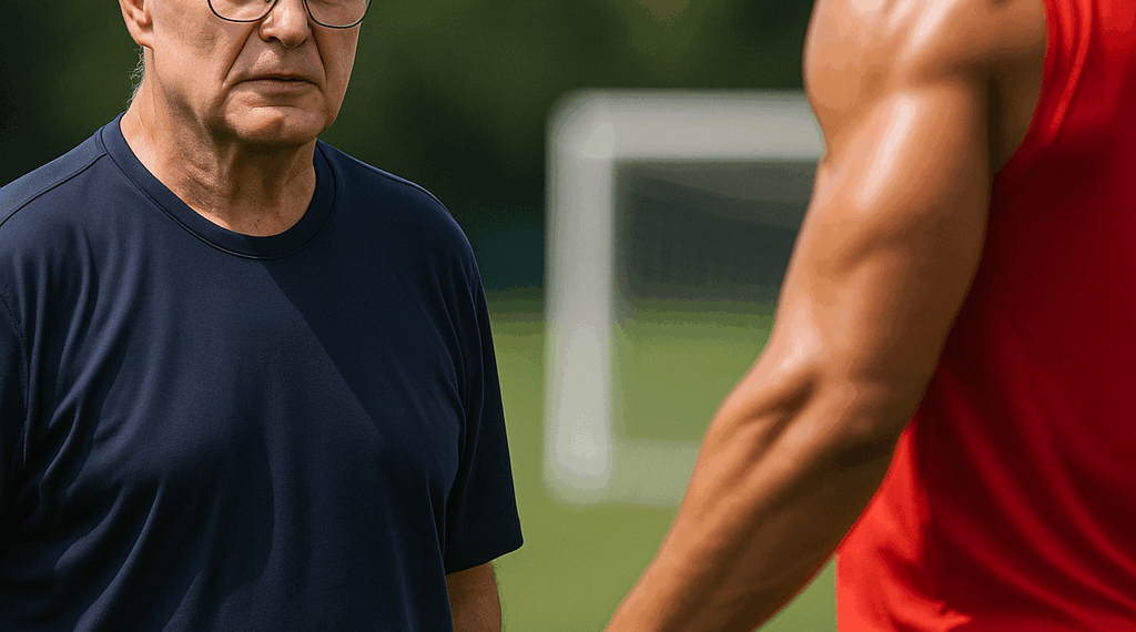 Marcelo Bielsa y su crítica a la 'musculatura desproporcionada' de algunos futbolistas: "Creo que tiene más que ver con el espejo que con los rivales"