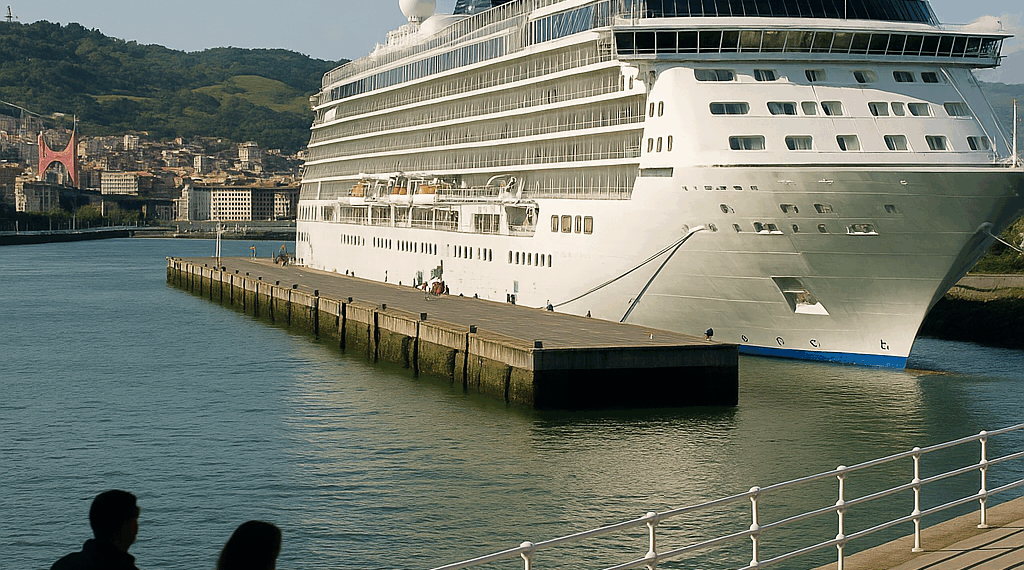 El Puerto de Bilbao recibe 66 escalas de cruceros entre enero y agosto. – Dimension Turistica Magazine