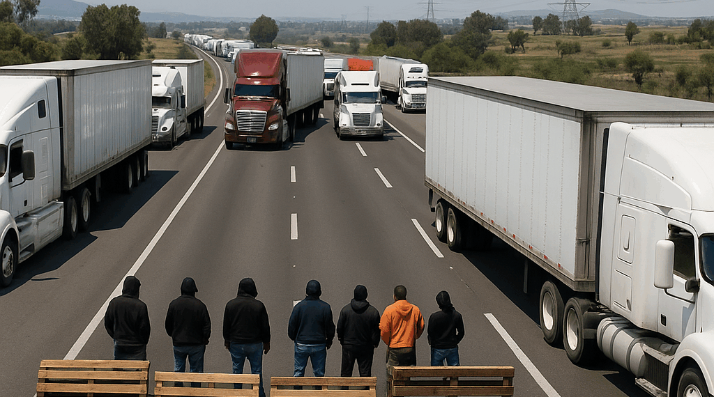 Campesinos suman 24 horas con cierre del Arco Norte