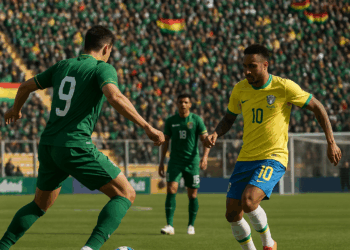 Bolivia vence a Brasil y acaricia el boleto al Mundial 2026