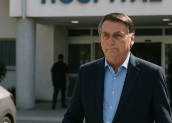 Jair Bolsonaro pasará la noche en el hospital tras "sentirse mal"