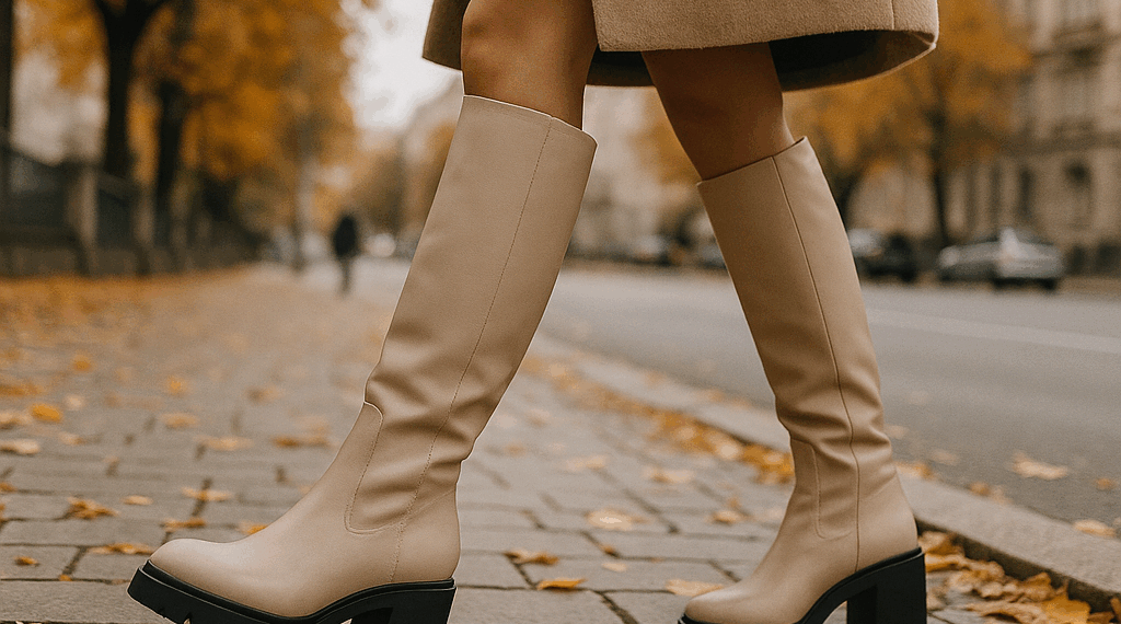 Botas de Miu Miu OtoñoInvierno 2025.