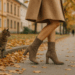 Las botas de tacón kitten más elegantes para llevar en otoño 2025 con vestidos, faldas y pantalones
