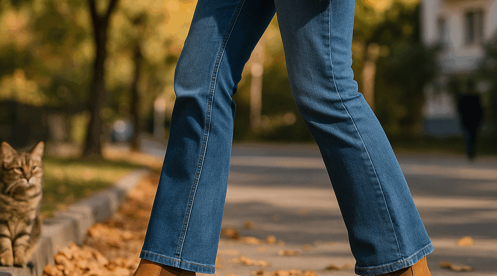 Estas son las botas que siempre lucen bien con jeans bootcut para otoño 2025