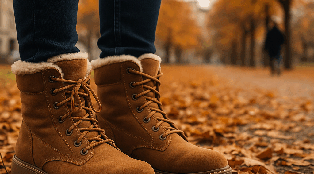 Botas altas cafés en tendencia de Otoño-Invierno 2025/2026