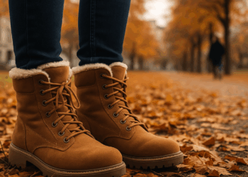 Botas altas cafés en tendencia de Otoño-Invierno 2025/2026