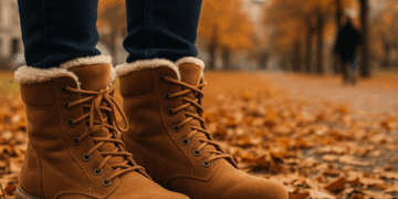Botas altas cafés en tendencia de Otoño-Invierno 2025/2026