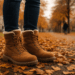 Botas altas cafés en tendencia de Otoño-Invierno 2025/2026