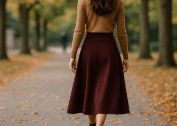 Botas de ante café y falda midi a juego, el look otoñal perfecto de Kate Middleton