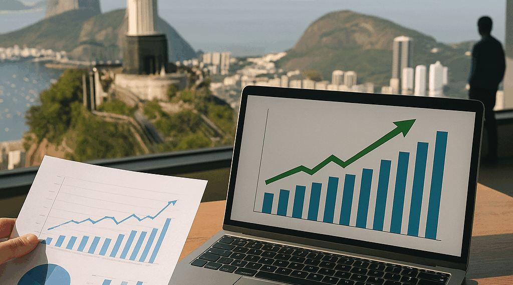 Brasil recorta su pronóstico de crecimiento del PIB