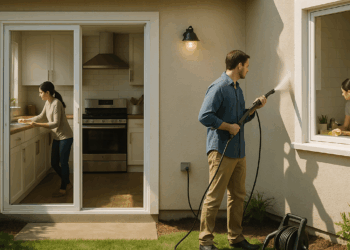 limpia cocina, baño y hasta exteriores