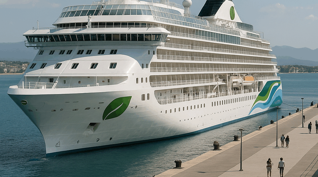 Así es el barco más innovador y sostenible del Mediterráneo. – Dimension Turistica Magazine