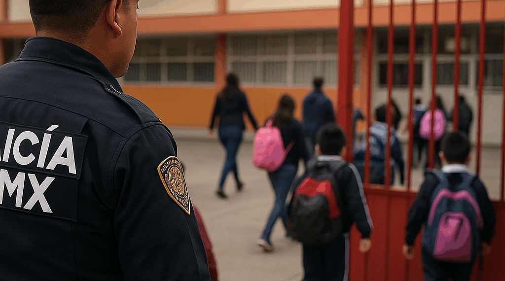C5 de la CDMX incrementa estrategia de videovigilancia en cerca de 640 escuelas públicas