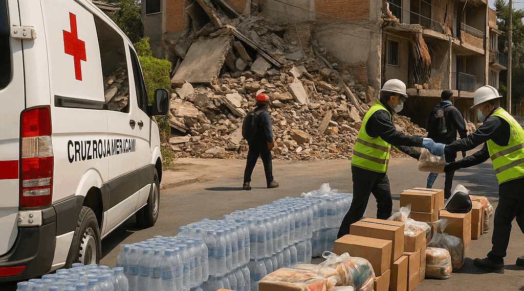 CDMX y Edomex entregan apoyos solidarios iniciales de 20,000 y 50,000 pesos a víctimas de explosión de pipa