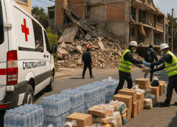 CDMX y Edomex entregan apoyos solidarios iniciales de 20,000 y 50,000 pesos a víctimas de explosión de pipa