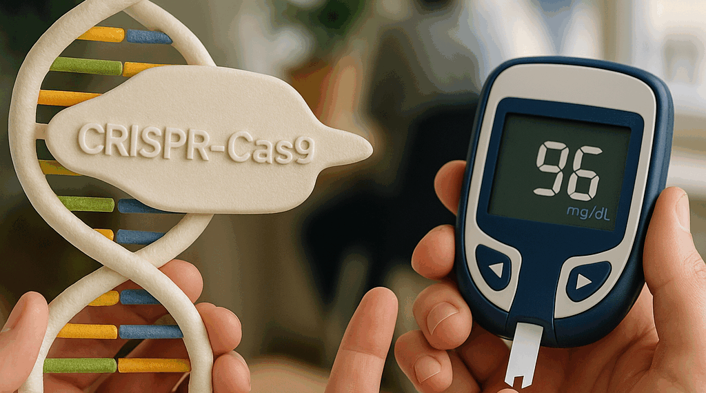 Crispr Offers New Hope for Treating Diabetes